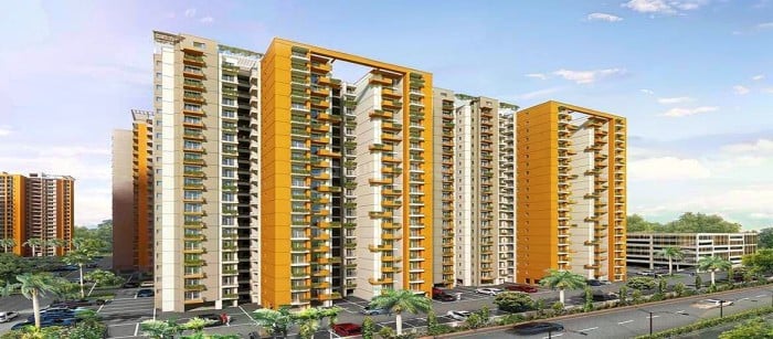 Ansal API Golf Residencia