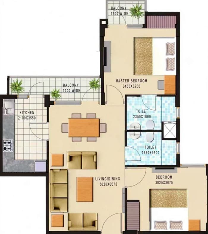 Floor plan