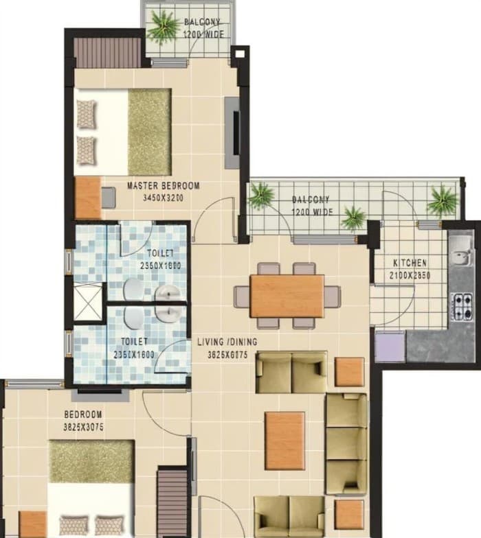 Floor plan