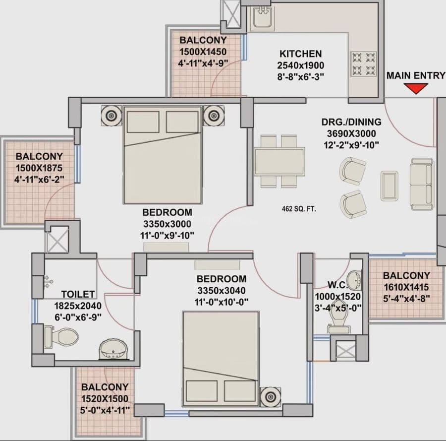 Floor plan