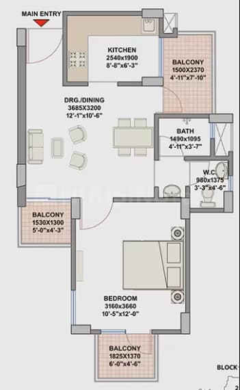 Floor plan