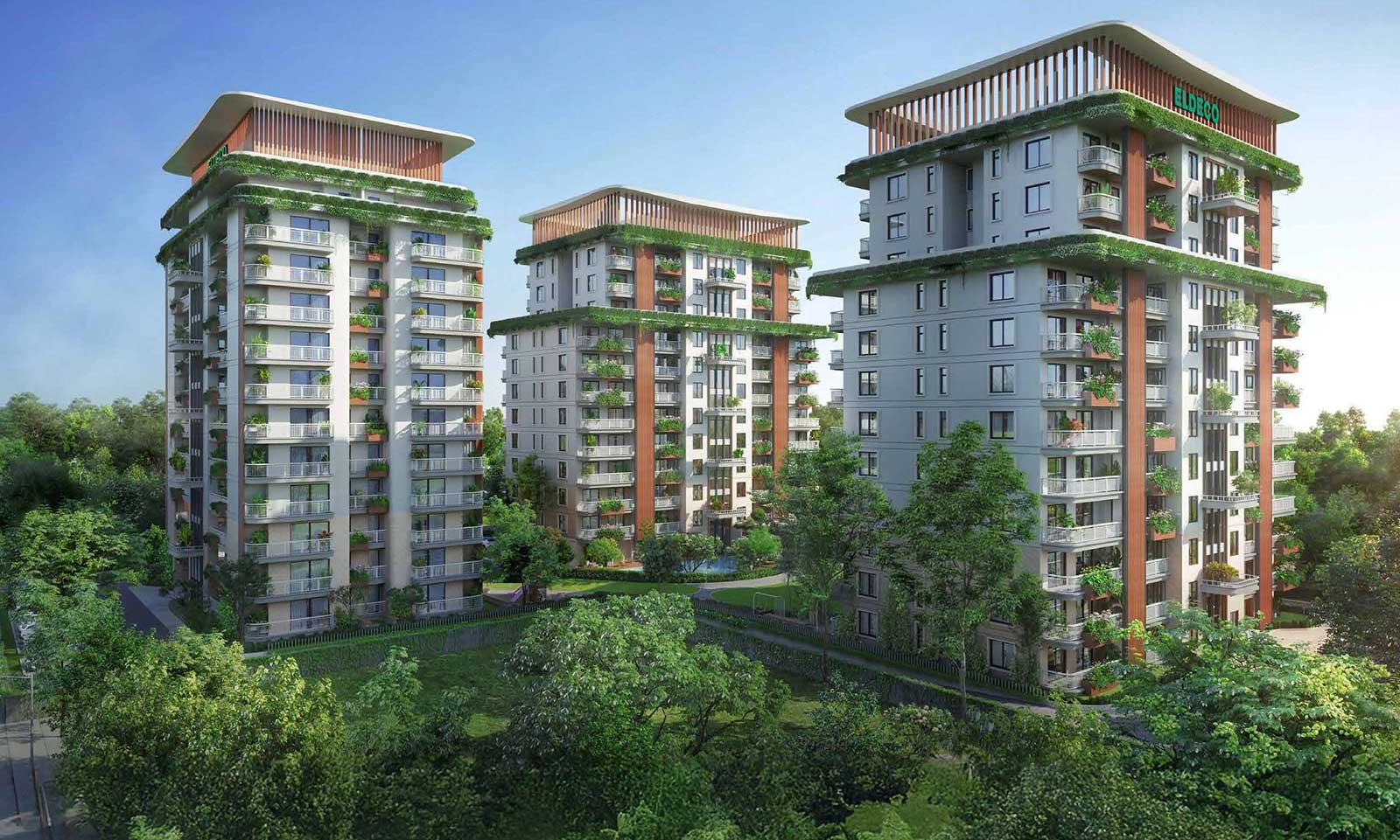 Eldeco Hanging Gardens