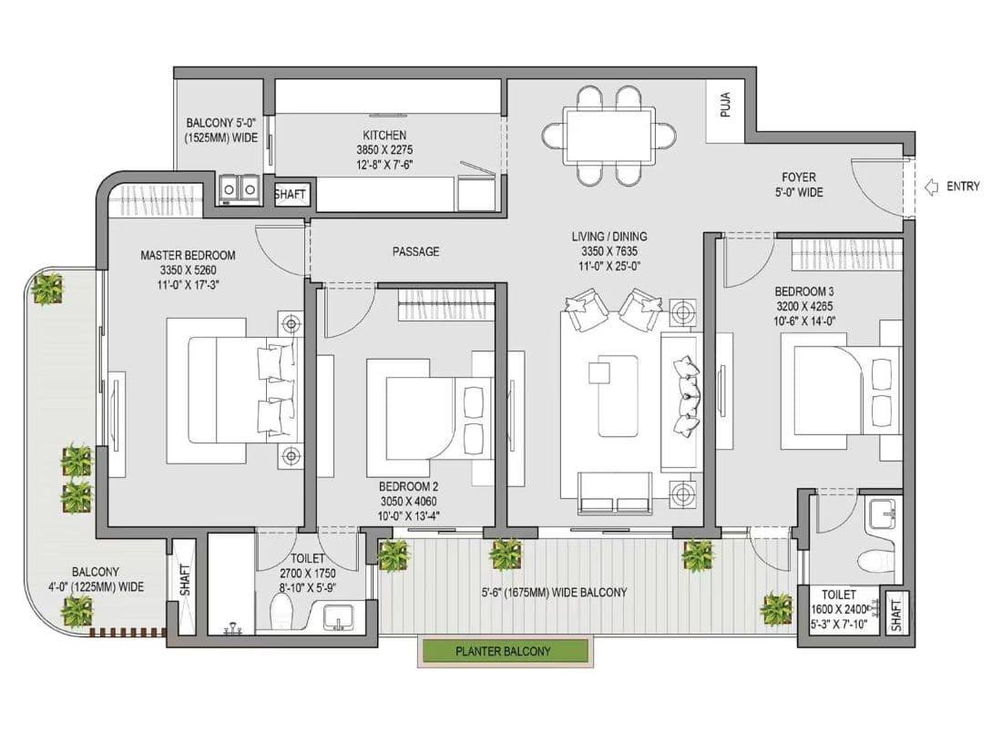 Floor plan
