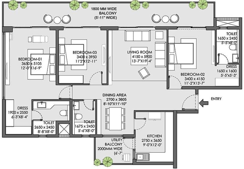 Floor plan