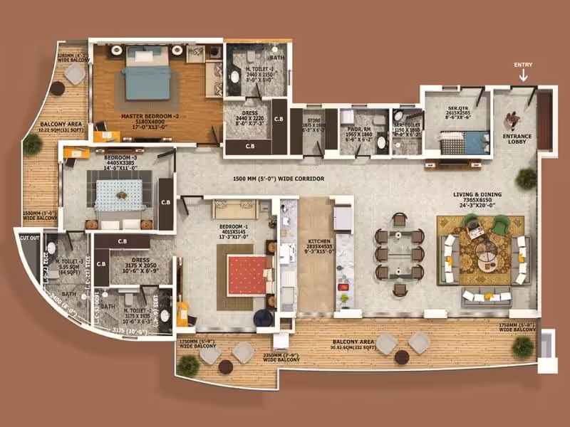 Floor plan